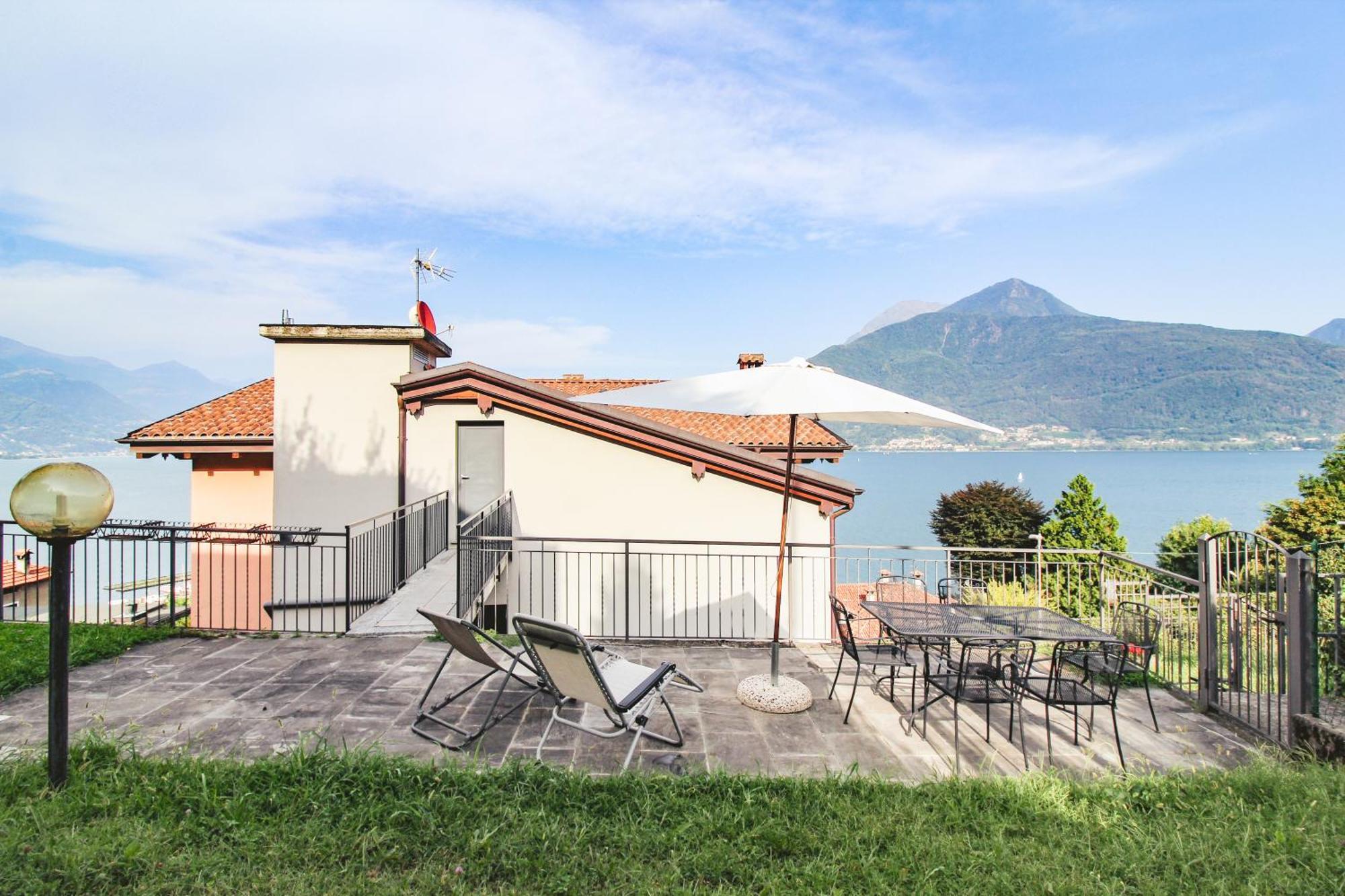 Appartamento Al Porto Pianello Del Lario Esterno foto